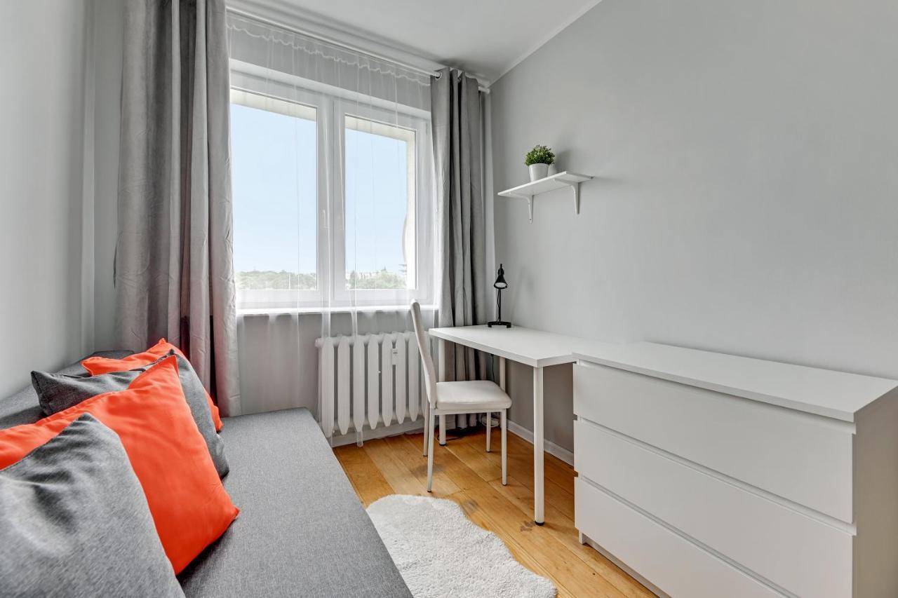 Pokoje Gdansk Gospody 6E, Blisko Morza, 700M Do Ergo Areny, 1,4Km Do Hipodromu Apartamento Exterior foto
