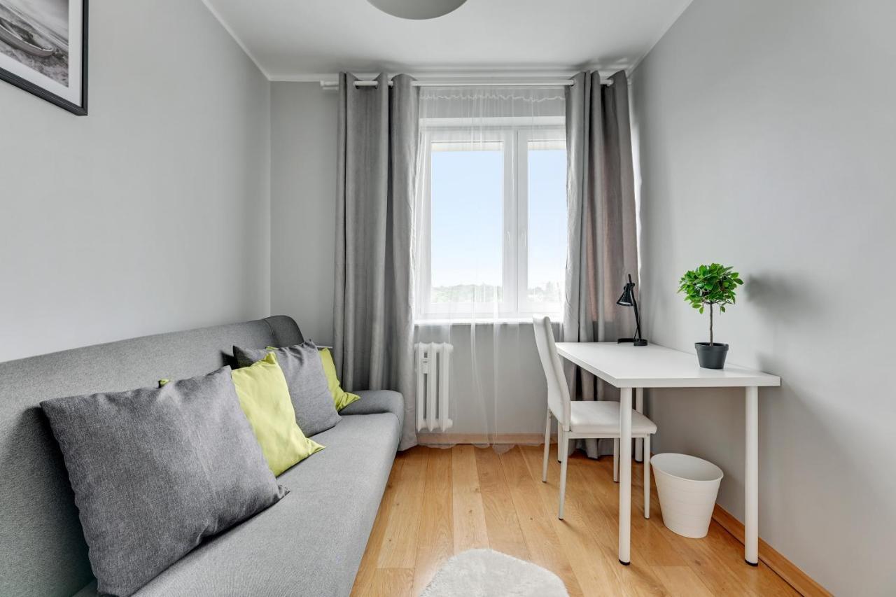 Pokoje Gdansk Gospody 6E, Blisko Morza, 700M Do Ergo Areny, 1,4Km Do Hipodromu Apartamento Exterior foto